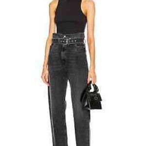 Agolde 90's Reworked Jean Cinched Highrise in Paved NWT 31
